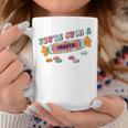 Hard Candy You're Such A Smartie Heart Happy Valentine’S Day Coffee Mug Funny Gifts