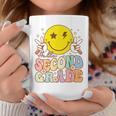 Hello Second Grade Funny Smile Face 2Nd Grade Back To School Coffee Mug Unique Gifts