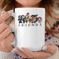 Horror Characters Friends Colors Halloween Coffee Mug Unique Gifts