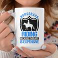 Horse Riding Because Therapy Is Expensive Horseback Vaulting Coffee Mug Unique Gifts