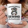 House Cleaning Or Cooking- Sewing Mom Life-Messy Mothers Coffee Mug Unique Gifts