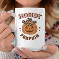 Howdy Pumpkin Leopard Rodeo Western Fall Southern Halloween Halloween Coffee Mug Unique Gifts