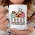 Howdy Pumpkin Western Fall Rodeo Womens Halloween Halloween Coffee Mug Unique Gifts