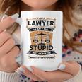 I Am A Lawyer I Cant Fix Stupid Coffee Mug Unique Gifts