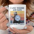 I Like Vikings And Cats And Maybe 3 People Coffee Mug Unique Gifts