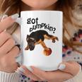 I Love Gsd Dogs 2-Sided ThanksgivingHalloween Coffee Mug Unique Gifts