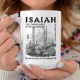 I Will Make A Way In The Wilderness Christian Bible Boho Coffee Mug Unique Gifts