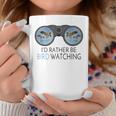 Id Rather Be Bird Watching Funny Birding Ornithologist Bird Watching Funny Gifts Coffee Mug Unique Gifts