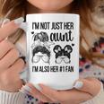 I'm Her Fan Proud Volleyball Auntie Volleyball Aunt Coffee Mug Unique Gifts