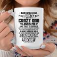 Im Not A Perfect Daughter But My Crazy Dad Loves Daughter Coffee Mug Funny Gifts