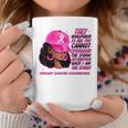 I'm The Storm Black Breast Cancer Survivor Pink Ribbon Coffee Mug Unique Gifts
