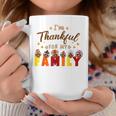 I'm Thankful For My Family Thanksgiving Day Turkey Thankful Coffee Mug Unique Gifts