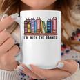 Im With The Banned Books I Read Banned Books Lovers Library Coffee Mug Unique Gifts