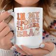 In My Spooky Teacher Era Ghost Halloween Retro Teachers Day Ghost Halloween Funny Gifts Coffee Mug Unique Gifts
