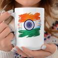 India Independence Day 15 August 1947 Indian Flag Patriotic Coffee Mug Funny Gifts