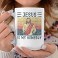 Jesus Is My Homeboy Vintage Christian Coffee Mug Unique Gifts
