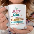 Just A Girl Who Loves Videophilia Coffee Mug Unique Gifts
