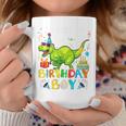 Kids 2 Year Old 2Nd Birthday BoyRex Dinosaur For Boy Coffee Mug Funny Gifts