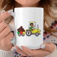 Kids Junenth 1865 Boy In Tractor Funny Toddler Boys Fist Coffee Mug Unique Gifts