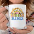 Be Kind Rainbow Anti Bullying Wear Orange Unity Day Coffee Mug Unique Gifts