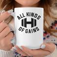 All Kinds Of Gains Hodge Twins Coffee Mug Unique Gifts