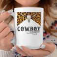 Leopard Rodeo Cowboy Western Bull Skull Killer Cowhide Rodeo Funny Gifts Coffee Mug Unique Gifts