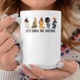 Lets Doula This Together Proud Doula Postpartum Childbirth Coffee Mug Funny Gifts