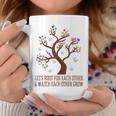Lets Root For Each Other And Watch Each Other Grow Gift For Womens Coffee Mug Unique Gifts