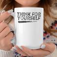 Libertarian Think For Yourself - Free Speech Liberty Coffee Mug Unique Gifts