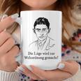 Lie Is Made To The World Order Kafka Quote Fake News Coffee Mug Unique Gifts