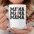 Lightning Bolt Mama Softball Baseball Sport Mom Mother's Day Coffee Mug Funny Gifts
