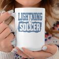 Lightning Soccer Team Coffee Mug Unique Gifts