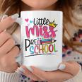 Little Miss Preschool Back To School Preschool Girls Coffee Mug Funny Gifts