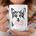 Love My Corgi- Dog Lovers With Corgi Pic Coffee Mug Unique Gifts