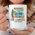 Making Memories One Campsite At A Time Camping Coffee Mug Unique Gifts