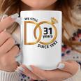 Marriage Memory Wife Husband We Still Do 31 Years Since 1992 Coffee Mug Funny Gifts