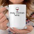 May Contain Wine Christmas Drinking Red Wines Meme Coffee Mug Unique Gifts