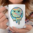 Melting Smile Funny Smiling Melted Dripping Happy Face Cute Coffee Mug Unique Gifts