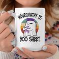 Neuropathy Is Boo Sheet Funny Ghost Vintage Funny Halloween Halloween Funny Gifts Coffee Mug Unique Gifts