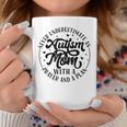 Never Underestimate An Autism Mom With A Prayer And A Plan Gifts For Mom Funny Gifts Coffee Mug Unique Gifts