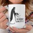 Night Shift Scary Nun Nightshift Worker Coffee Mug Unique Gifts