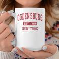 Ogdensburg New York Ny Vintage Sports Red Coffee Mug Unique Gifts