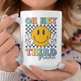 Oh Hey Third Grade Cute Smile Back To School 3Rd Grade Team Coffee Mug Unique Gifts