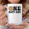 One Happy Dude 1St Birthday One Cool Aunt Family Matching Coffee Mug Personalized Gifts