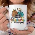 One Thankful Principal School Pumpkins Thanksgiving Fall Thanksgiving Coffee Mug Unique Gifts