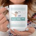 Pardon My Take Electric Avenue Ugly Christmas Sweater Coffee Mug Unique Gifts