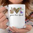 Peace Love Beach Summer Vacation Beach Lovers Vacation Funny Gifts Coffee Mug Unique Gifts