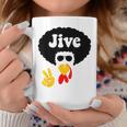 Peace Thanksgiving Sign Jive Turkey Face Coffee Mug Funny Gifts