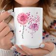 Pink Bird Flamingo Breast Cancer Awareness Coffee Mug Unique Gifts
