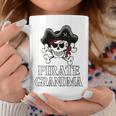 Pirate Grandma Funny Costume Gift For Womens Gift For Women Coffee Mug Personalized Gifts